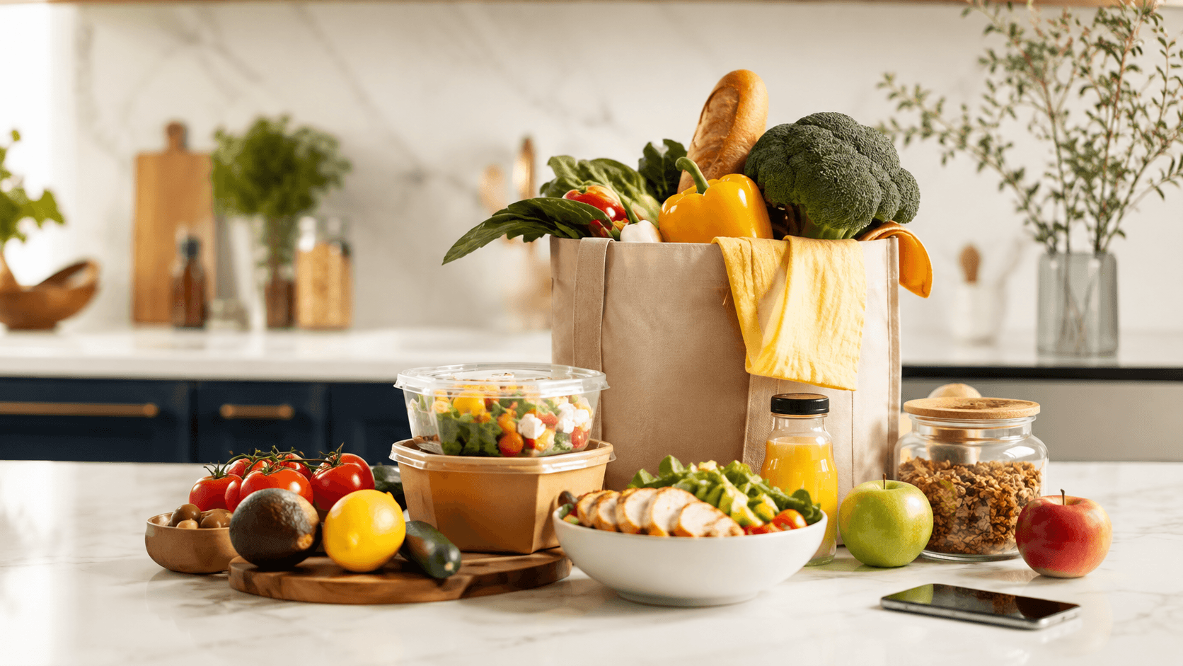 TukVa food and grocery ordering