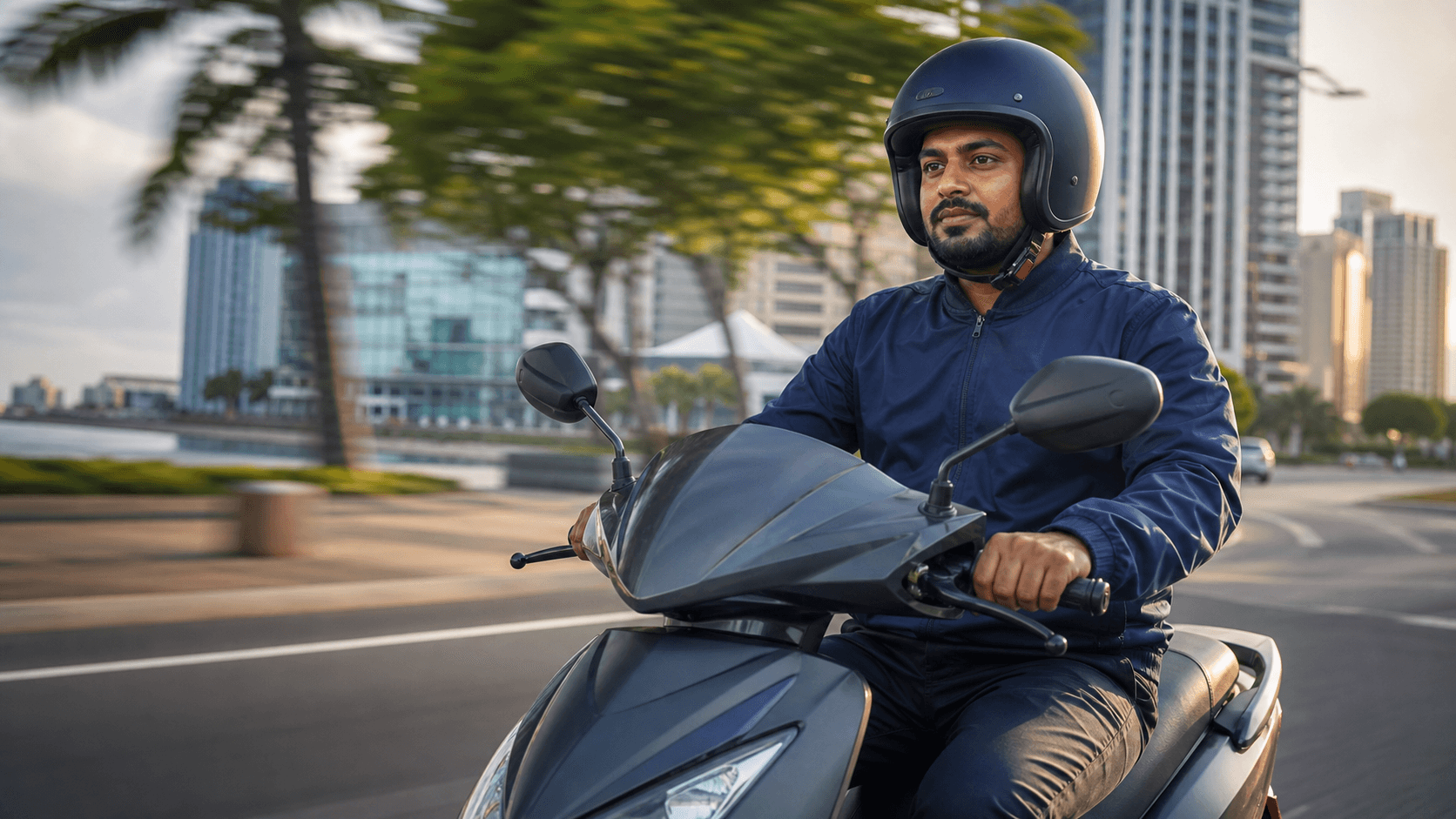 Professional rider beginning the TukVa registration journey